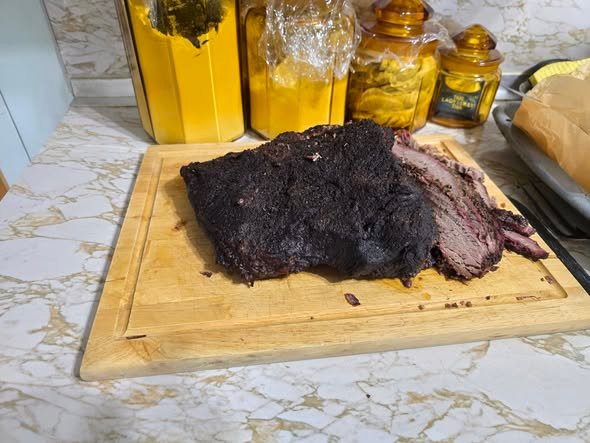 Smoked Beef Brisket Recipe