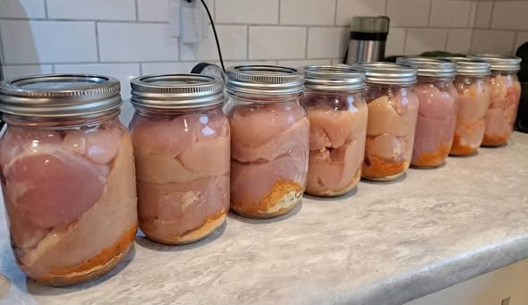 Homemade Canned Peaches Recipe