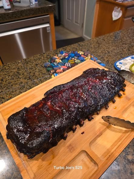 Smoky BBQ Glazed Ribs Recipe