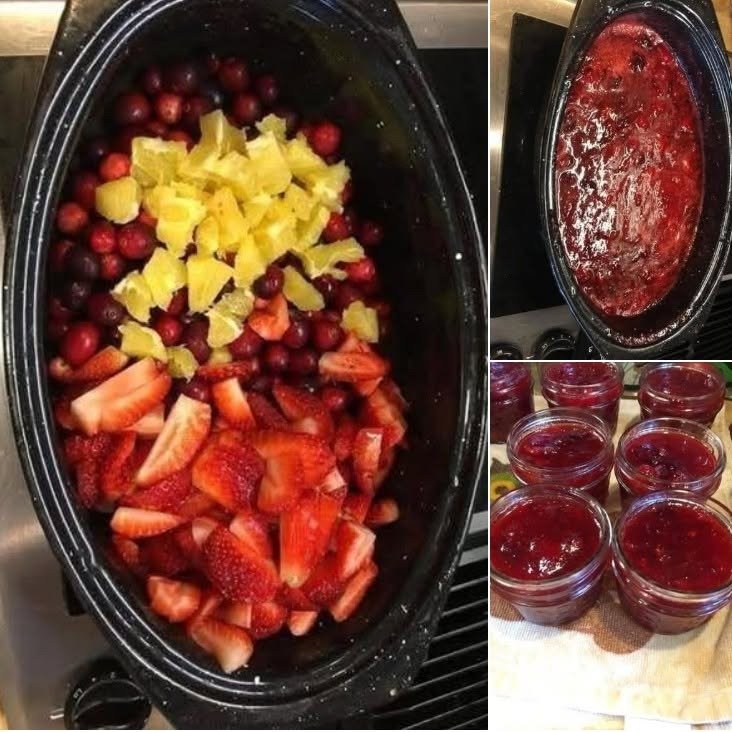 Homemade Christmas Jam