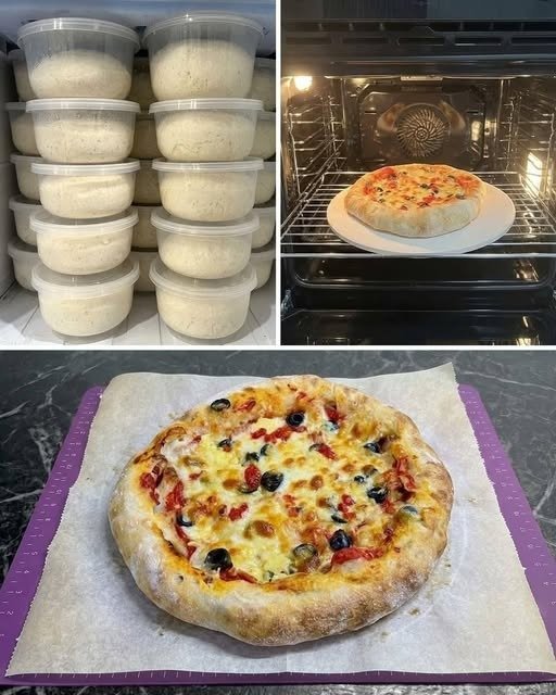 Sourdough Pizza Recipe