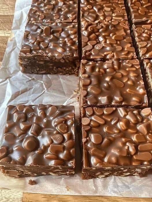 Chocolate Nut Bars Recipe
